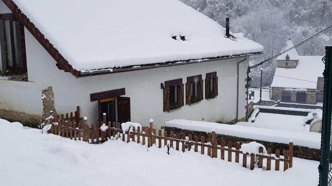 Villa Xandua Etxea - Selva De Irati - Izalzu Exterior foto